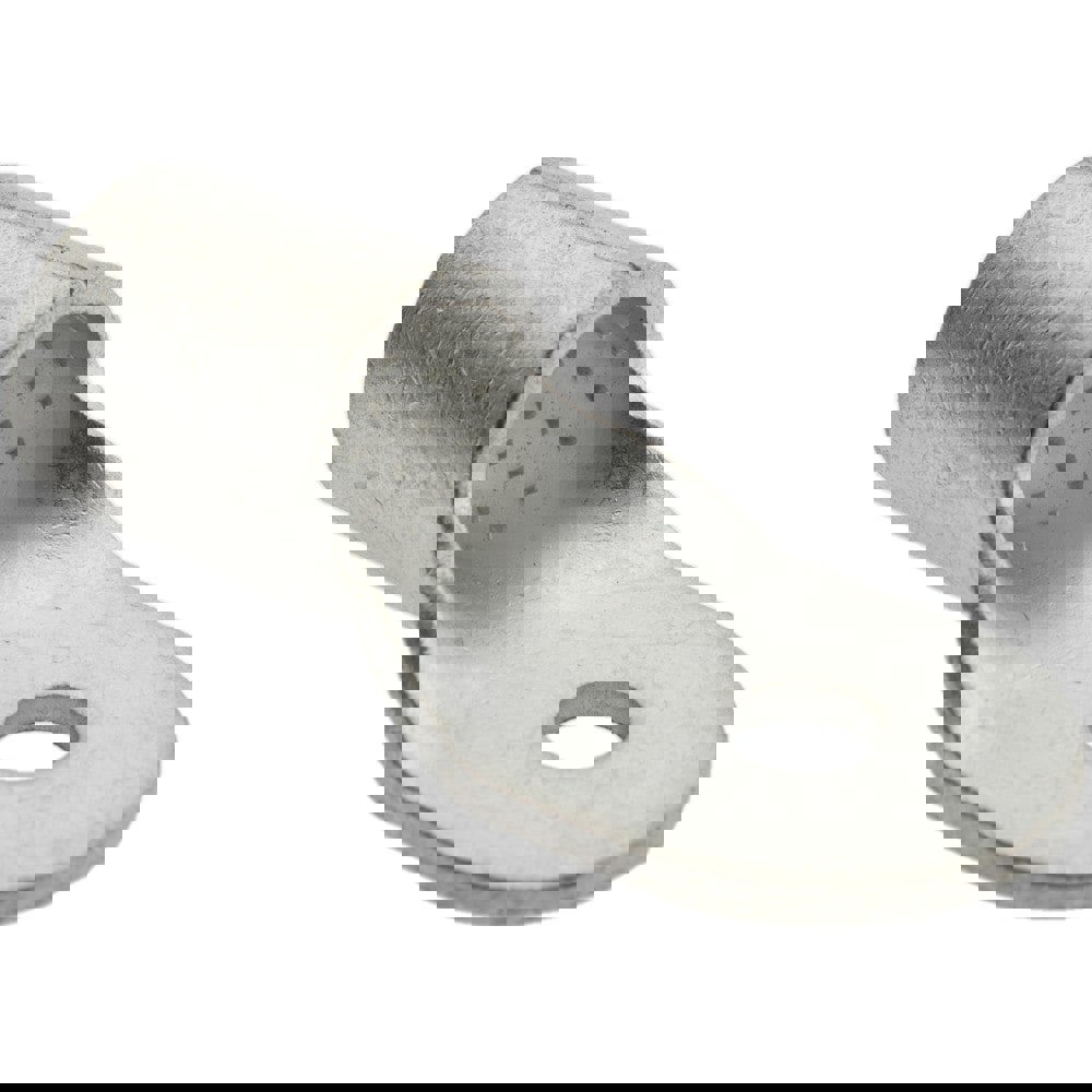 Circular Ring Terminal: Non-Insulated, 2/0 AWG, Crimp Connection