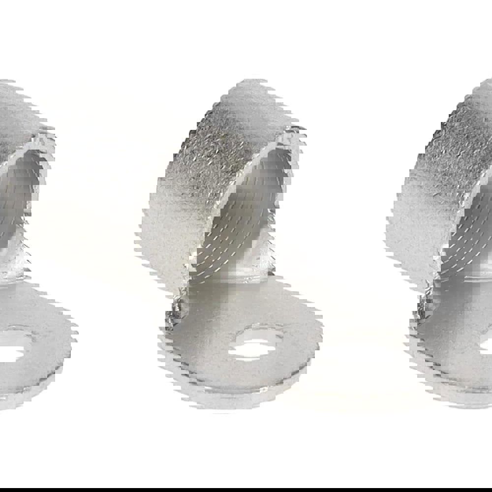 Circular Ring Terminal: Non-Insulated, 2/0 AWG, Crimp Connection