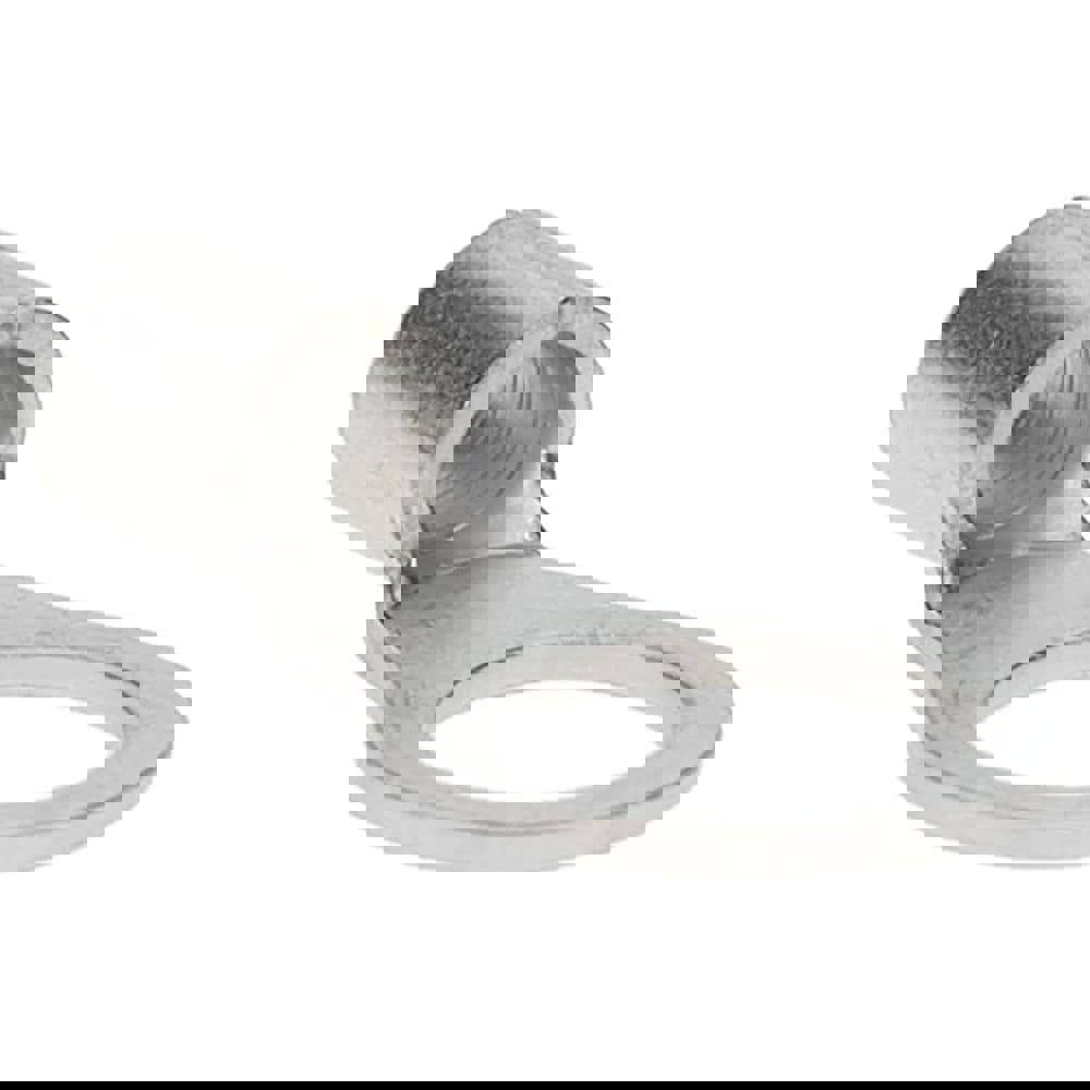 Circular Ring Terminal: Non-Insulated, 8 AWG, Crimp Connection