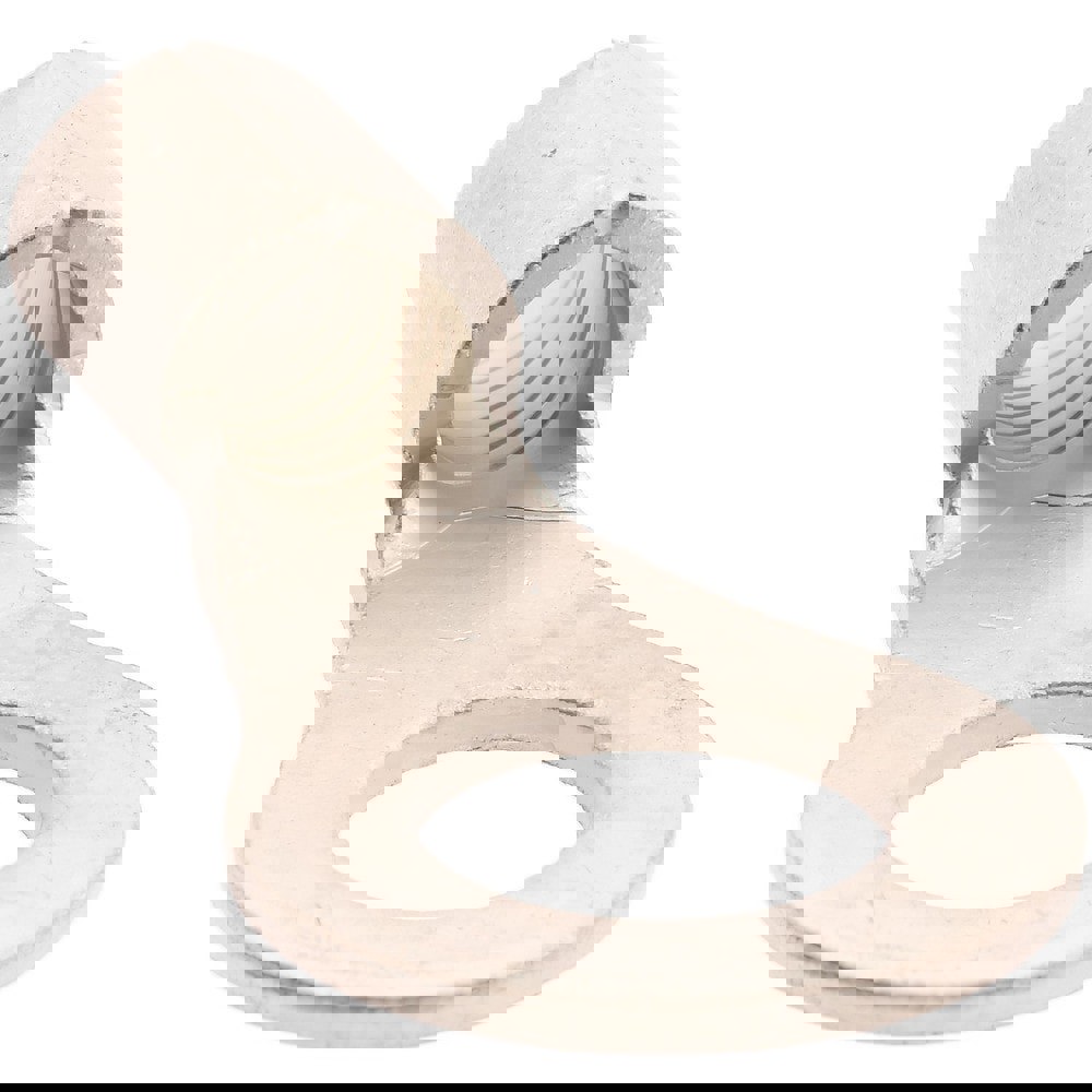 Circular Ring Terminal: Non-Insulated, 8 AWG, Crimp Connection