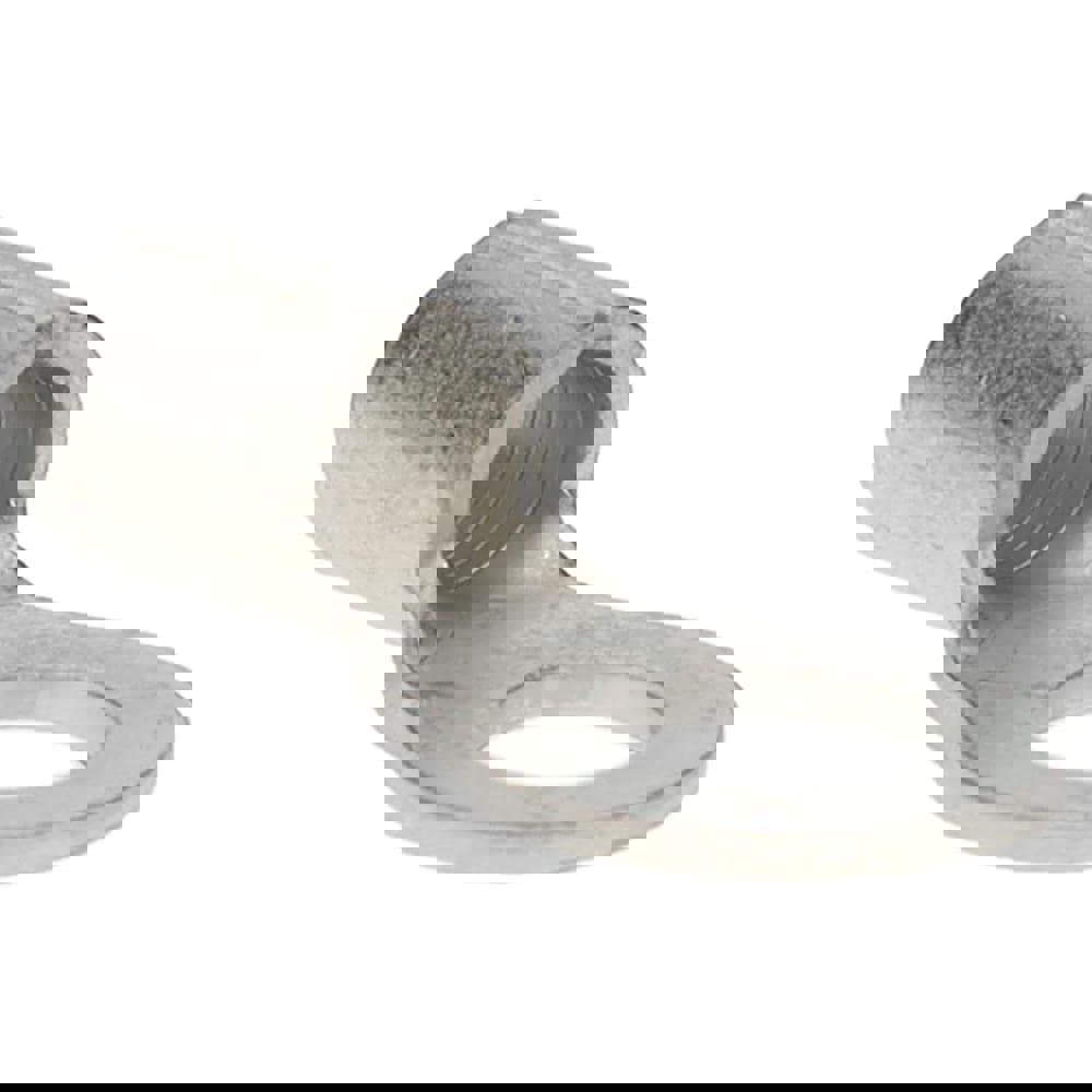 Circular Ring Terminal: Non-Insulated, 8 AWG, Crimp Connection