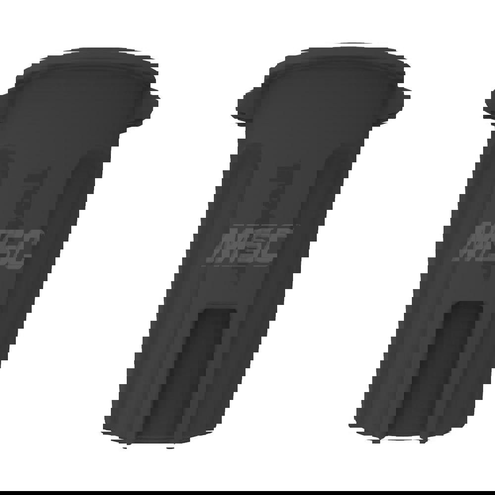 Trash Cans & Recycling Containers; Product Type: Trash Can ; Container Capacity: 32 gal ; Container Shape: Round ; Lid Type: No Lid ; Container Material: Plastic ; Color: Black