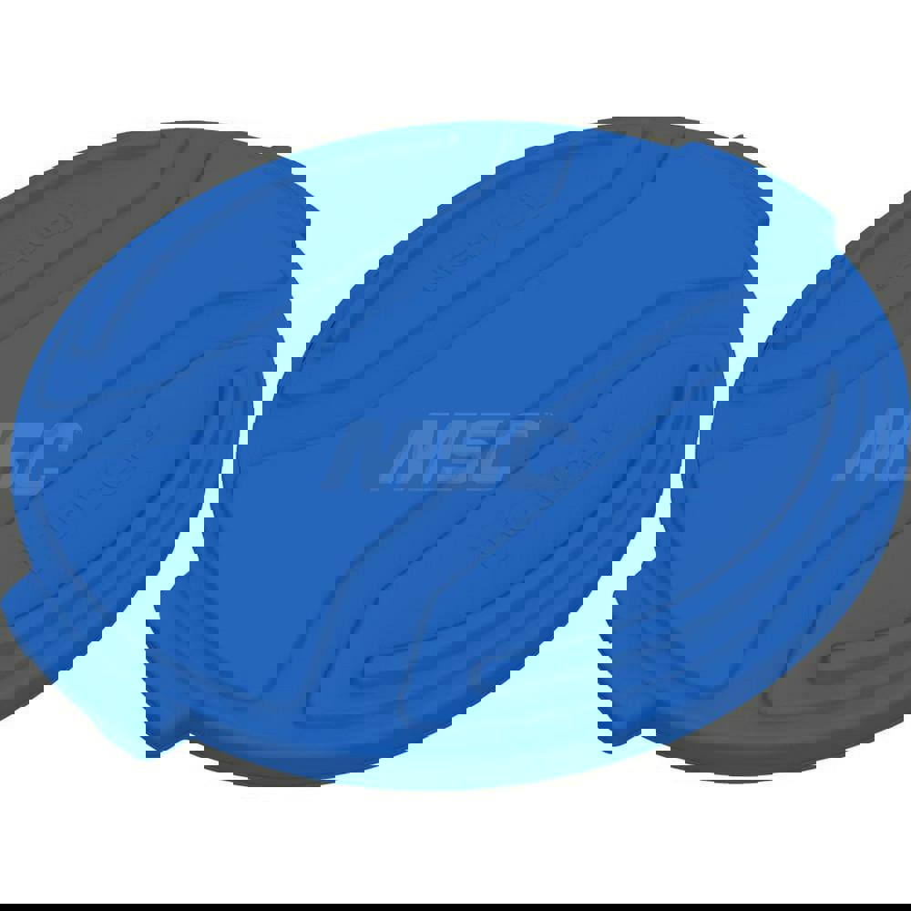 Flat Lid: Round, For 32 gal Trash Can