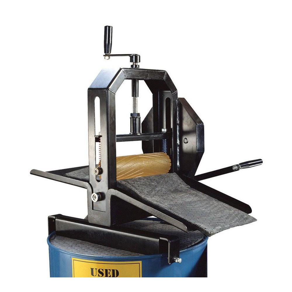 Sorbent Wringers; Sorbent Compatibility: Socks & Booms ; Roller Type: Roller ; Roller Width (Inch): 12 ; Overall Length (Inch): 21 ; Sink Material: Polyethylene