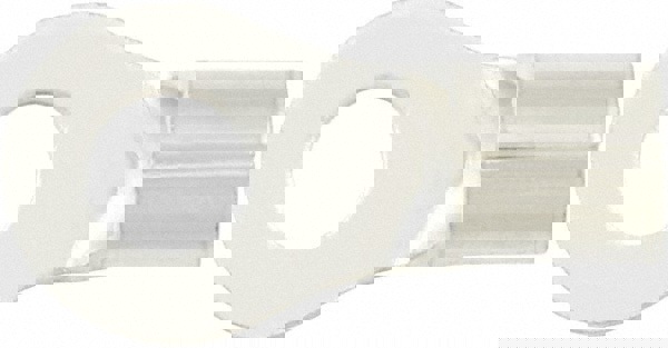 Circular Ring Terminal: Non-Insulated, 12 to 10 AWG, Crimp Connection