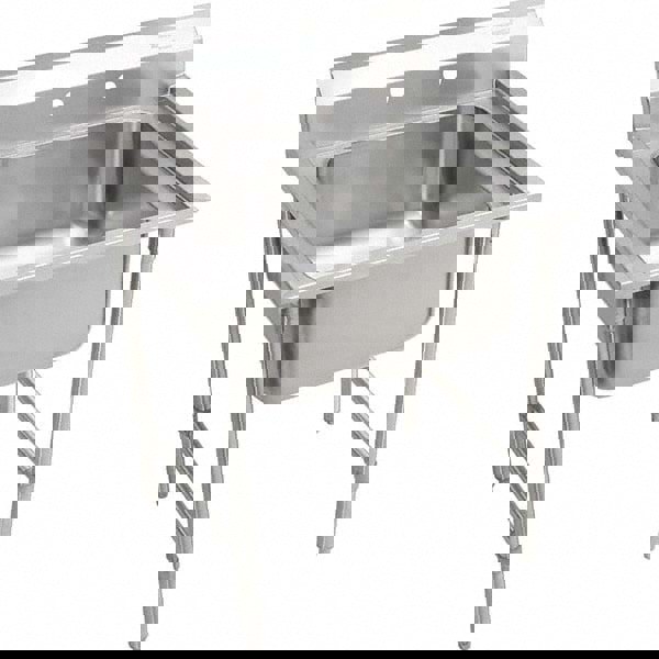 Scullery Sink: 304 Stainless Steel