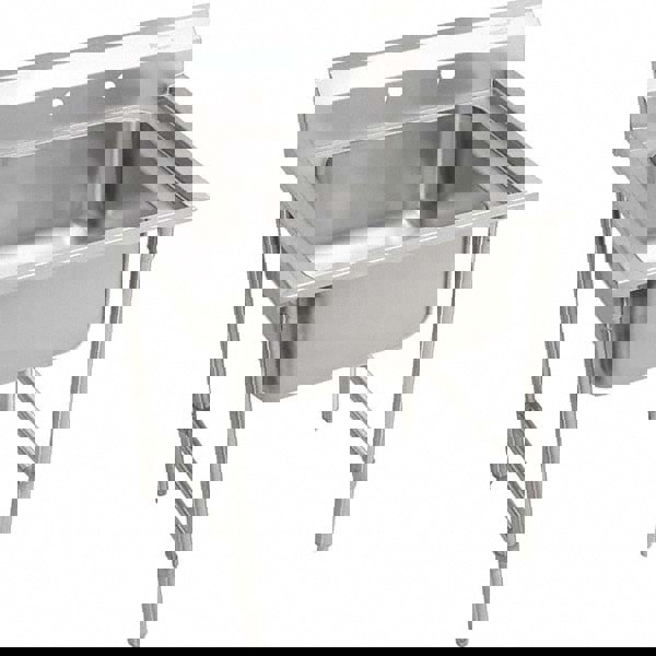 Scullery Sink: 304 Stainless Steel