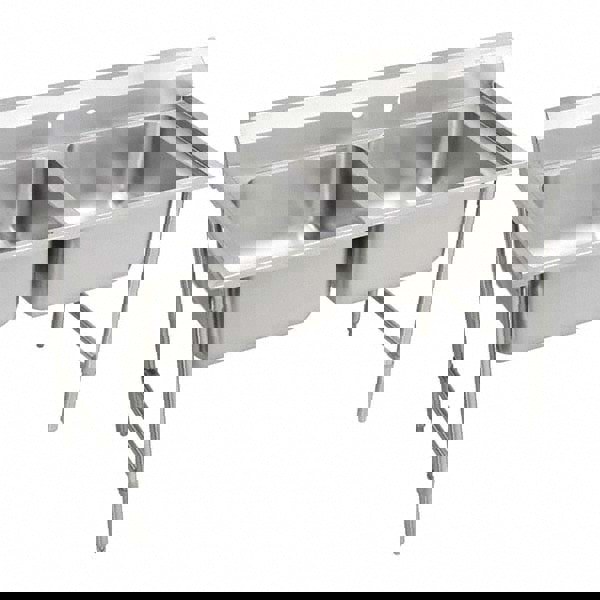 Scullery Sink: 304 Stainless Steel