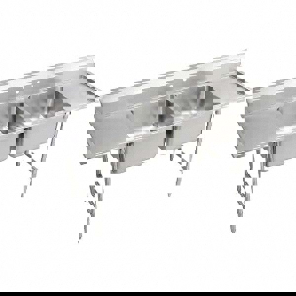 Scullery Sink: 304 Stainless Steel