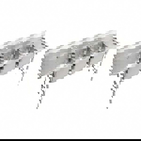 Scullery Sink: 304 Stainless Steel