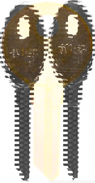 National Cabinet Brass Key Blank