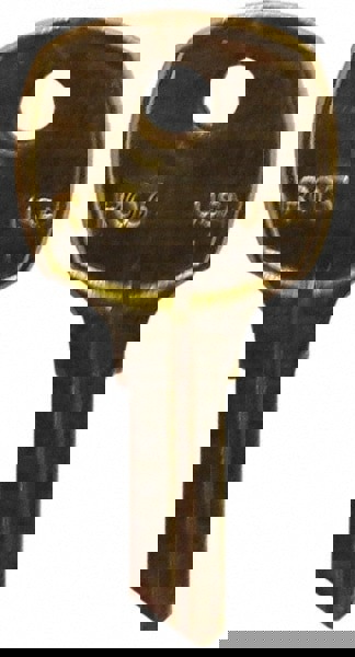 National Cabinet Brass Key Blank