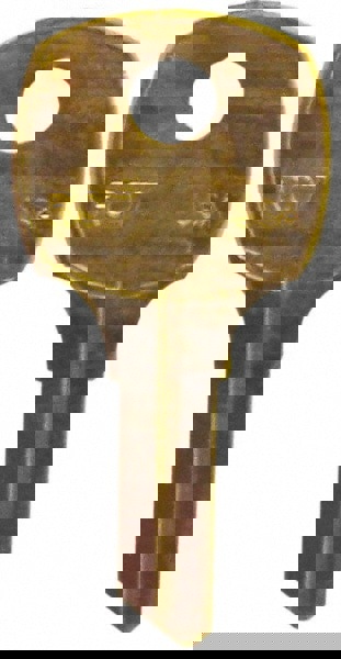 National Cabinet Nickel Key Blank