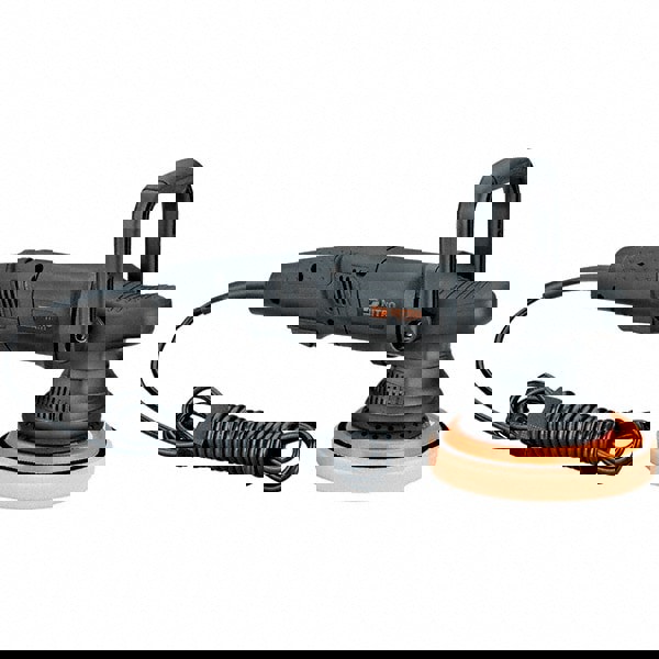 Handheld Buffers & Polishers; Product Type: Buffer ; Pad Diameter: 6-8 in ; Spindle Thread Size: 5/8-11 ; Voltage: 110; 110V ; Amperage: 11A ; Overall Length: 16in; 406mm