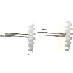 Mounted Polishing Bob: Knife Edge Wheel Shape, 7/8