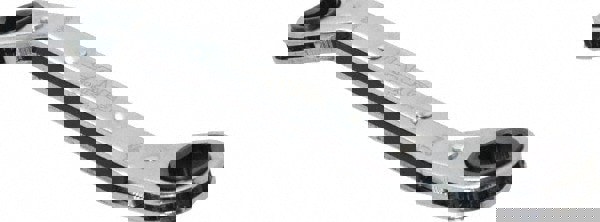 Box End Offset Wrench: 3/8 x 7/16