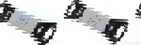 Box End Offset Wrench: 7 x 8 mm, 12 Point