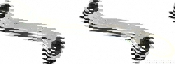 Box End Offset Wrench: 15 x 17 mm, 12 Point