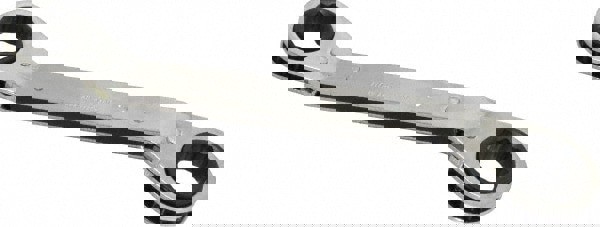 Box End Offset Wrench: 19 x 21 mm, 12 Point, Double End