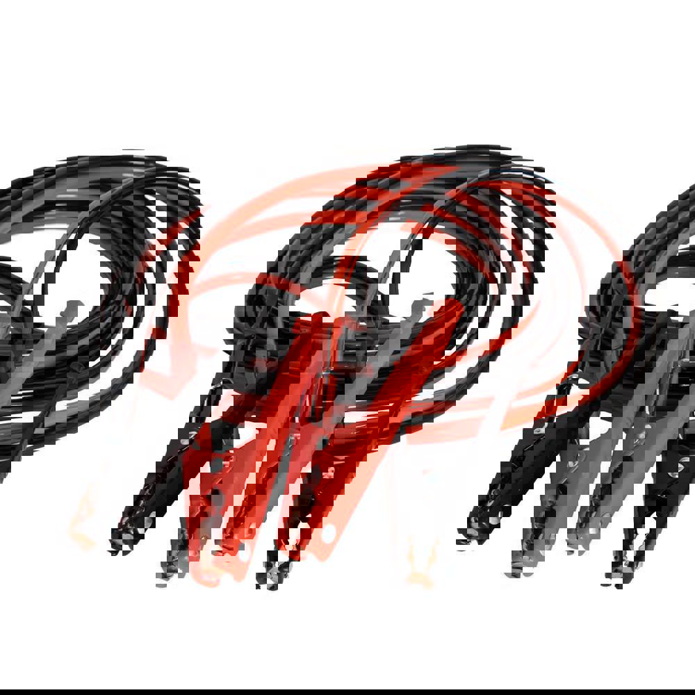 Jumper Cables; Cable Type: Coiled Jumper Cable ; Wire Gauge: 8 ; Wire Material: Copper Clad Aluminum ; Cable Length: 12.000 ; Overall Depth: 2.7 ; Overall Height: 8.8