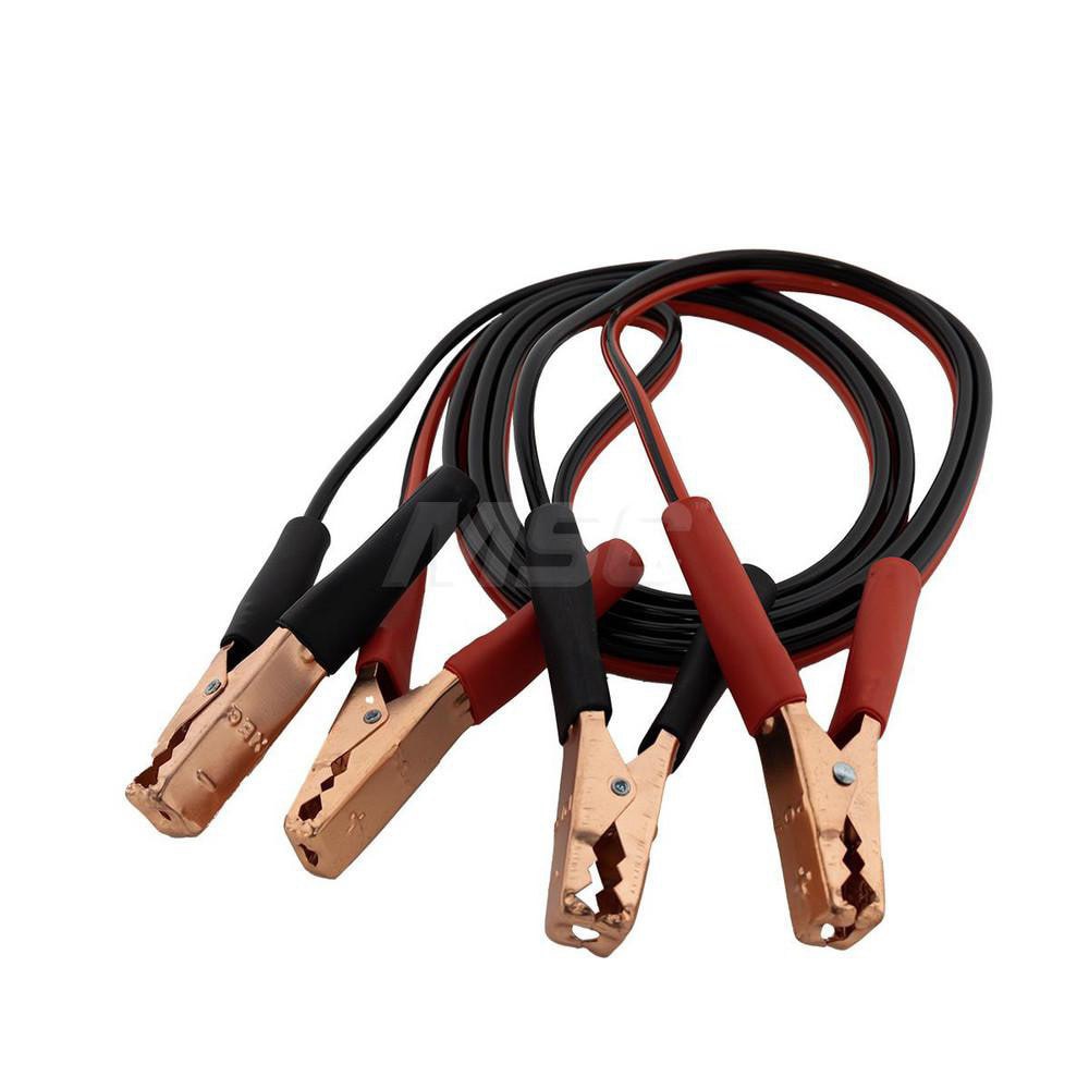 Booster Cables; Cable Type: Coiled Jumper Cable ; Wire Gauge: 10 ; Wire Material: Copper Clad Aluminum ; Cable Length: 12.000 ; Overall Depth: 1.8 ; Overall Height: 5.5