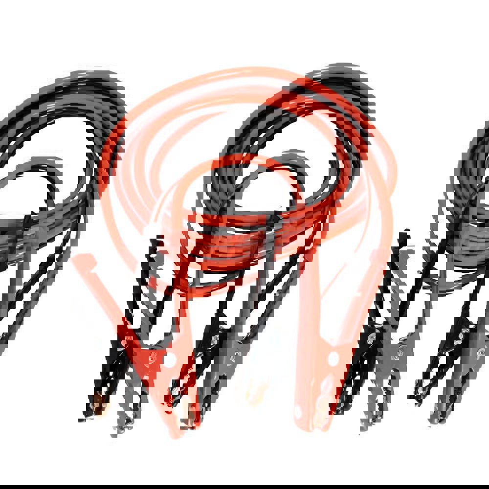 Jumper Cables; Cable Type: Coiled Jumper Cable ; Wire Gauge: 4 ; Wire Material: Copper Clad Aluminum ; Cable Length: 20.000 ; Overall Depth: 3.3 ; Overall Height: 11.3