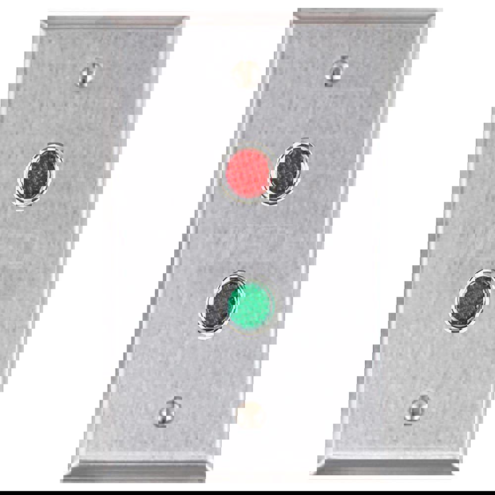 Wall Plates; Wall Plate Type: Signal Switch Wall Plate ; Color: Silver ; Wall Plate Configuration: Blank ; Material: Stainless Steel ; Shape: Rectangle ; Wall Plate Size: Standard