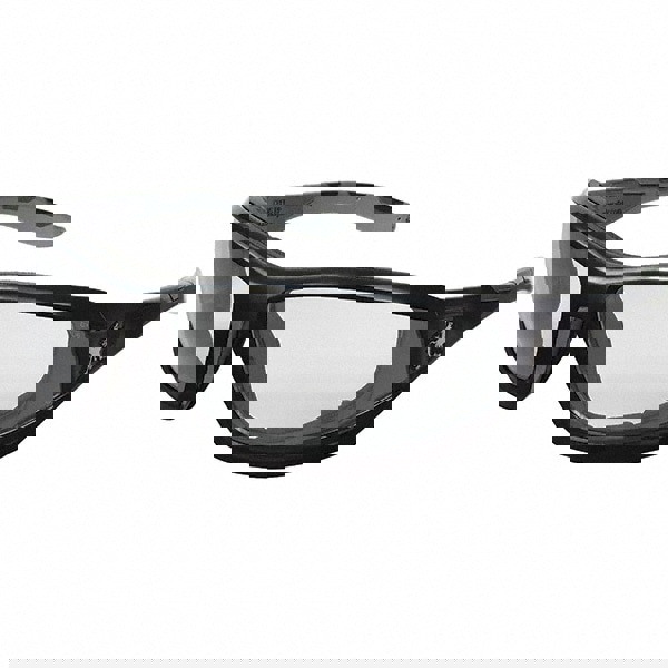 Safety Glasses: Anti-Fog & Scratch-Resistant, Polycarbonate, Clear Lenses, Full-Framed