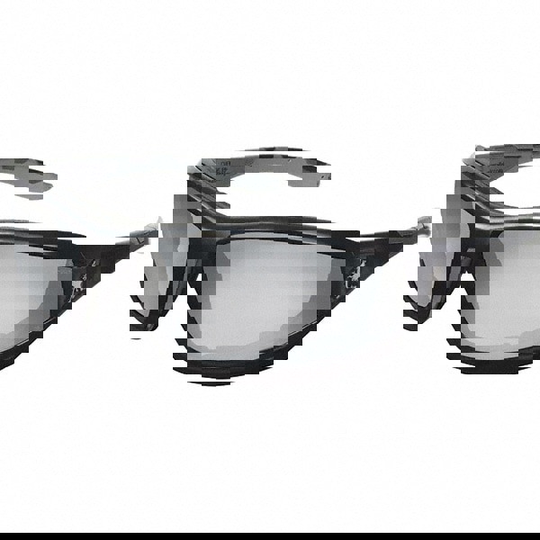 Safety Glasses: Anti-Fog & Scratch-Resistant, Polycarbonate, Clear Mirror Lenses, Full-Framed