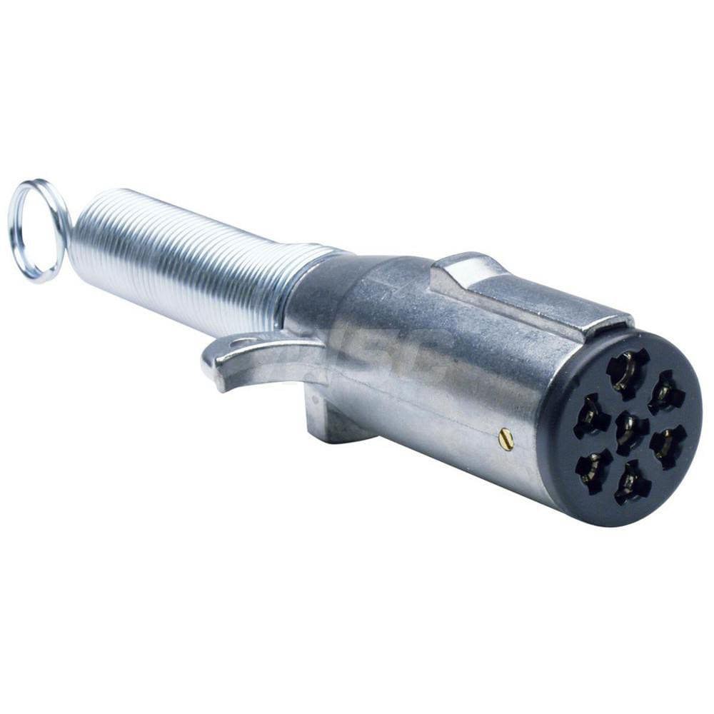 Automotive Wiring Connectors; Product Type: 7-Way Connector ; Fits Vehicle Make: All Makes & Models