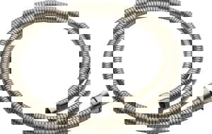 86-5/8 in. Hand Shower Hose in Brushed Nickel