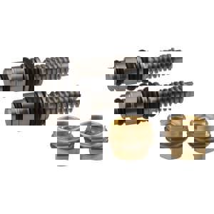 D-STEM ASSY W/ O-RNGS/NUTSFOR