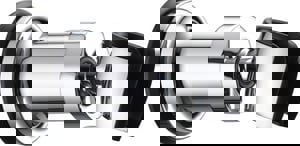 Hand Shower Holder in Lumicoat Chrome