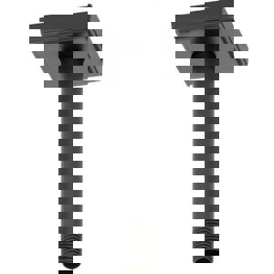 6 CEIL MNT SHWR ARM & FLG