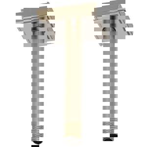 6 CEIL MNT SHWR ARM & FLG BN