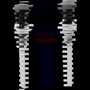 PUSH PU DRN W/O/FLOW BLAC