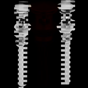 PUSH PU LAV SINK DRN W/O/FLOW