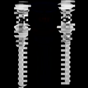 PUSH PU DRN W/O/FLOW CP