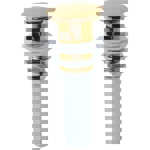 P/BTN PU DRN W/ O/FLOW