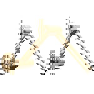 JOINTED SHWR ARM & FLG *LITZE LUGO