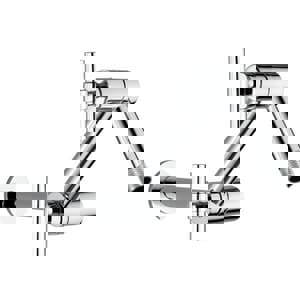 JOINTED SHWR ARM & FLG *LITZE CP