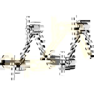 JOINTED SHWR ARM & FLG *LITZE PN