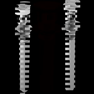 PUSH BTN PU DRN W/ O/FLOW LUNI