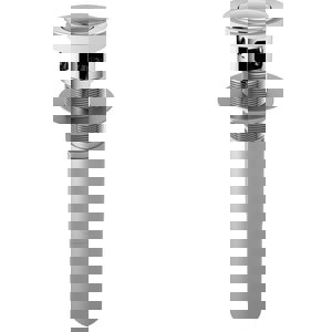 PUSH POP-UP DRN W/ O/FLOW CP