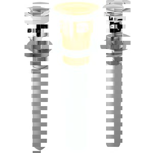 P/BTN PU W/ O/FLOW PG