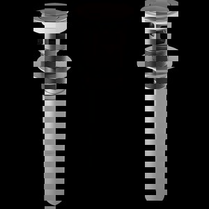 PUSH BTN PU W/ O/FLOW