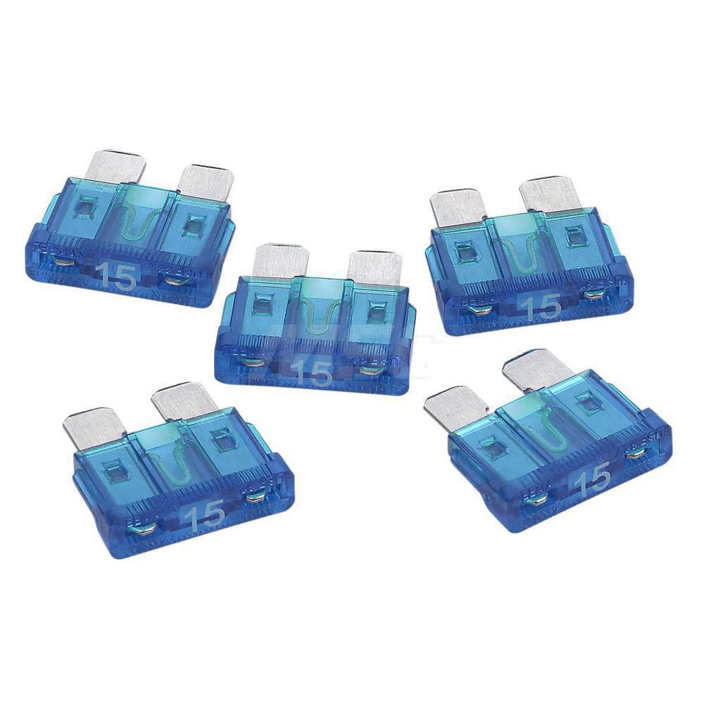 Automotive Fuses; Fuse Style: Fast Acting ; Blade Style: Standard ; Amperage: 15.0000 ; Overall Length: 0.35 ; Overall Height: .31