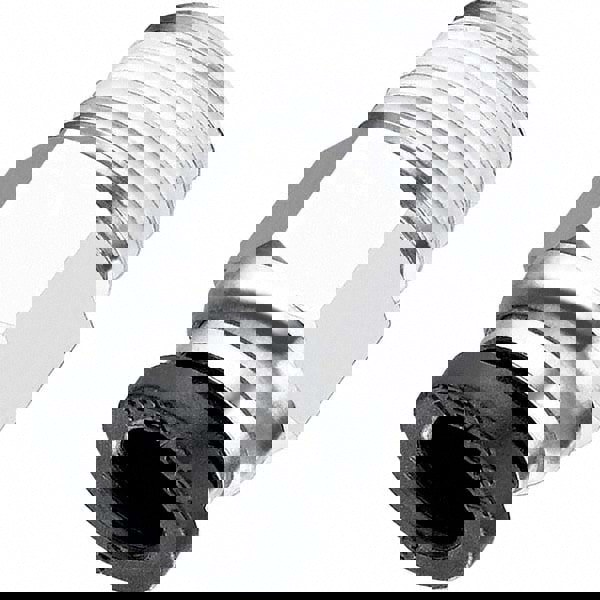 Push-to-Connect Tube Fitting: Union, Straight, 1/4