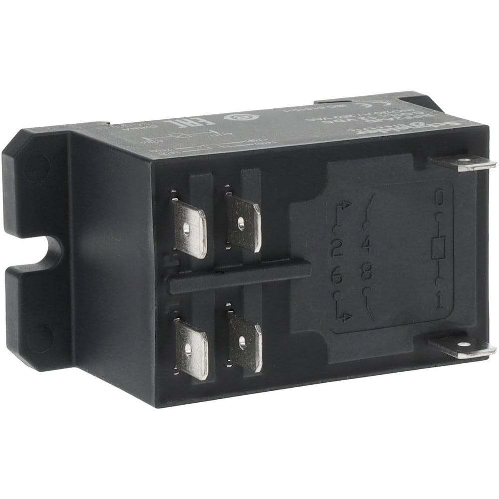 7,500 VA Power Rating, Electromechanical Plug-in General Purpose Relay