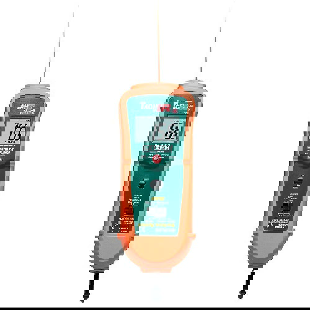 Tachometers; Accuracy: 0.0500% ; Minimum Measurement: 0.5 (Contact) RPM; 10 RPM ; Maximum Measurement: 20000 (Contact) RPM; 99999 RPM ; Maximum Resolution: 0.1000 RPM ; Meter Width (mm): 66.00 ; Batteries Included: Yes